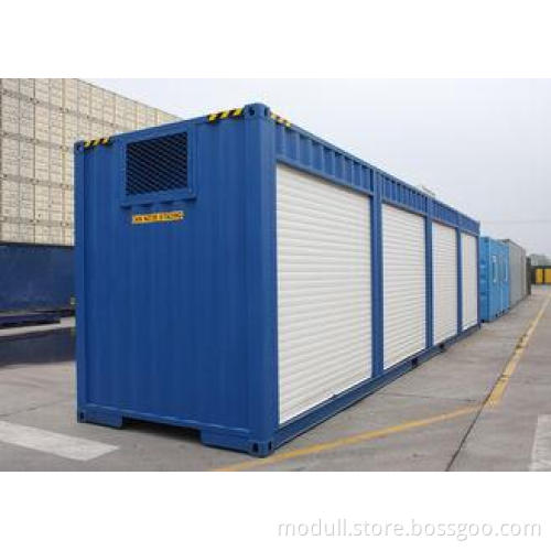 Insulation Steel Modern Prefabricated Mobile Ablution Facil